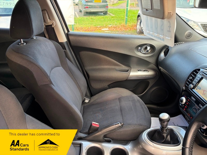 Used Nissan Juke 2014 for sale - 76631137: Photo 11