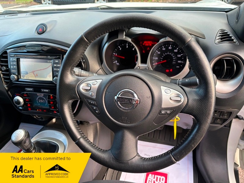 Used Nissan Juke 2014 for sale - 76631137: Photo 13