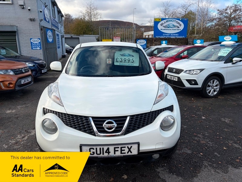 Used Nissan Juke 2014 for sale - 76631137: Photo 2