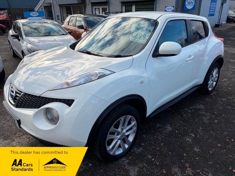 Used Nissan Juke 2014 for sale - 76631137: Photo 3