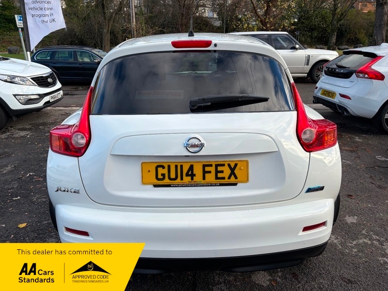 Used Nissan Juke 2014 for sale - 76631137: Photo 6