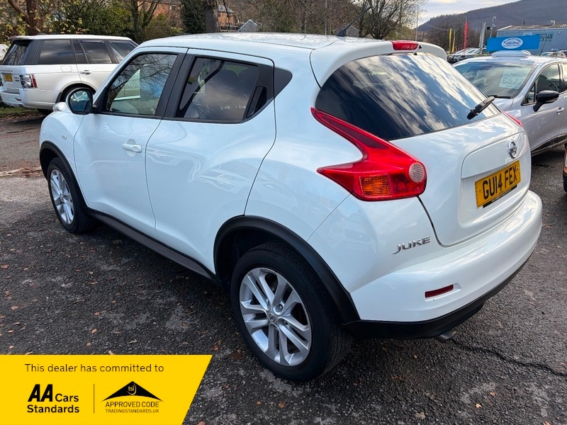 Used Nissan Juke 2014 for sale - 76631137: Photo 7