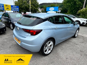 Used Vauxhall Astra 2017 for sale - 78920221: Photo