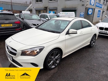 Used Mercedes-Benz CLA 2017 for sale - 77693999: Photo