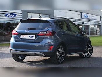 Used Ford Fiesta 2022 for sale - 76869204: Photo