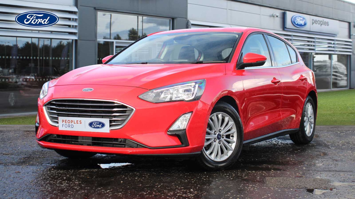 Used Ford Focus 2022 for sale - 76818636: Photo 1