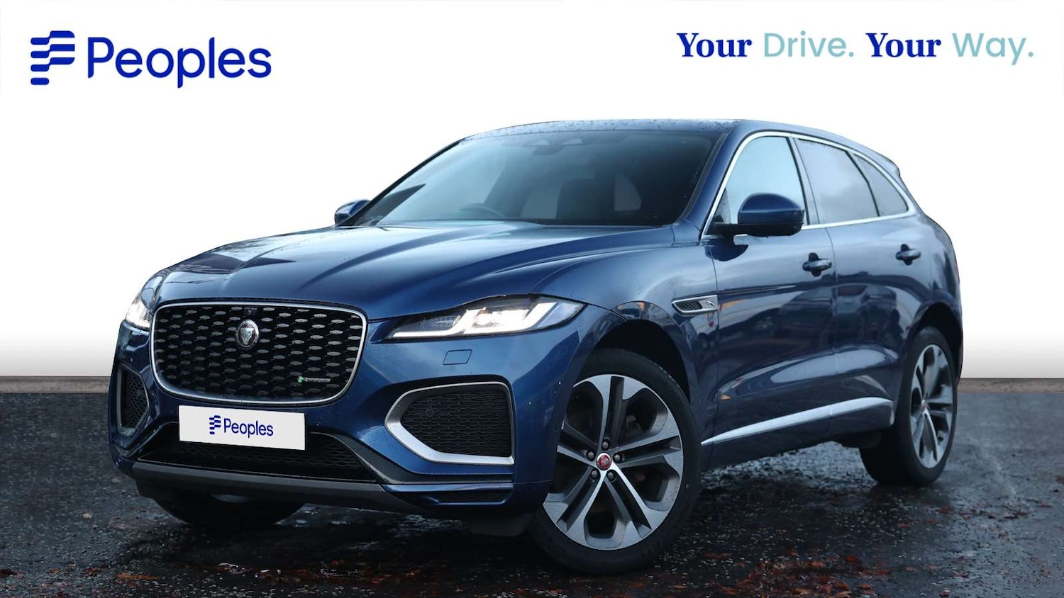 Used Jaguar F-Pace 2021 for sale - 76875055: Photo 1