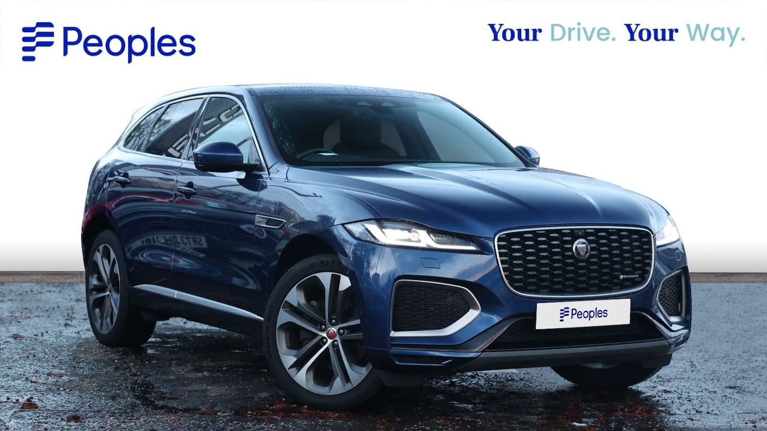 Used Jaguar F-Pace 2021 for sale - 76875055: Photo 2