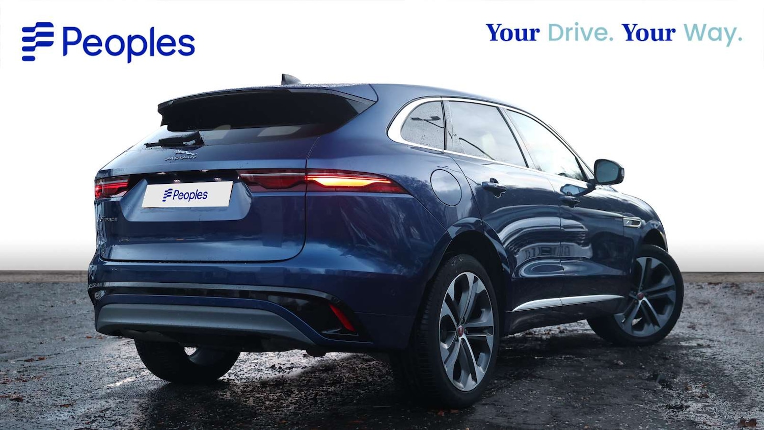 Used Jaguar F-Pace 2021 for sale - 76875055: Photo 3