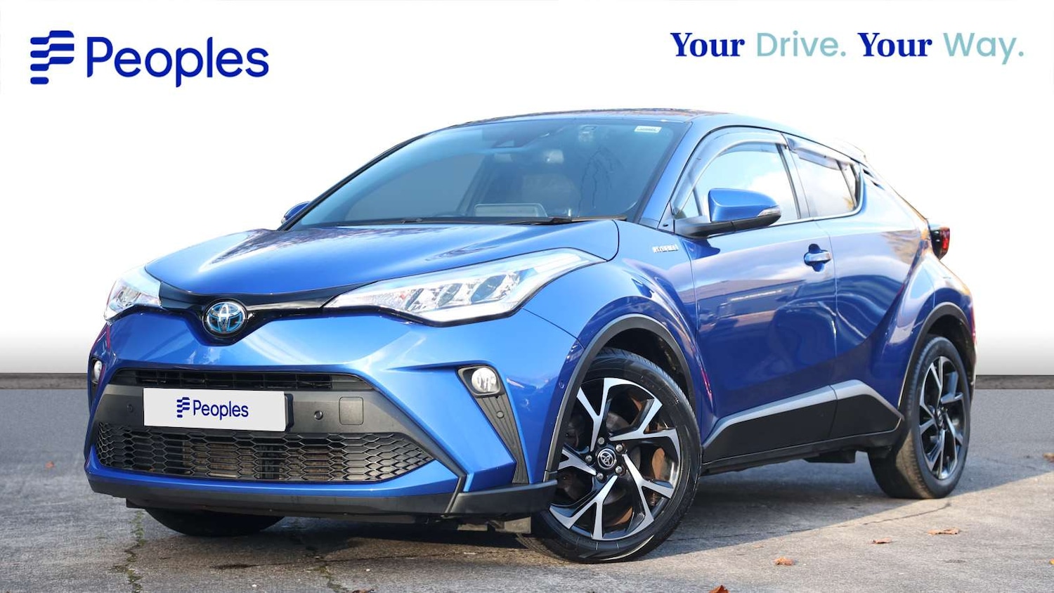 Used Toyota C-HR 2021 for sale - 76871534: Photo 1