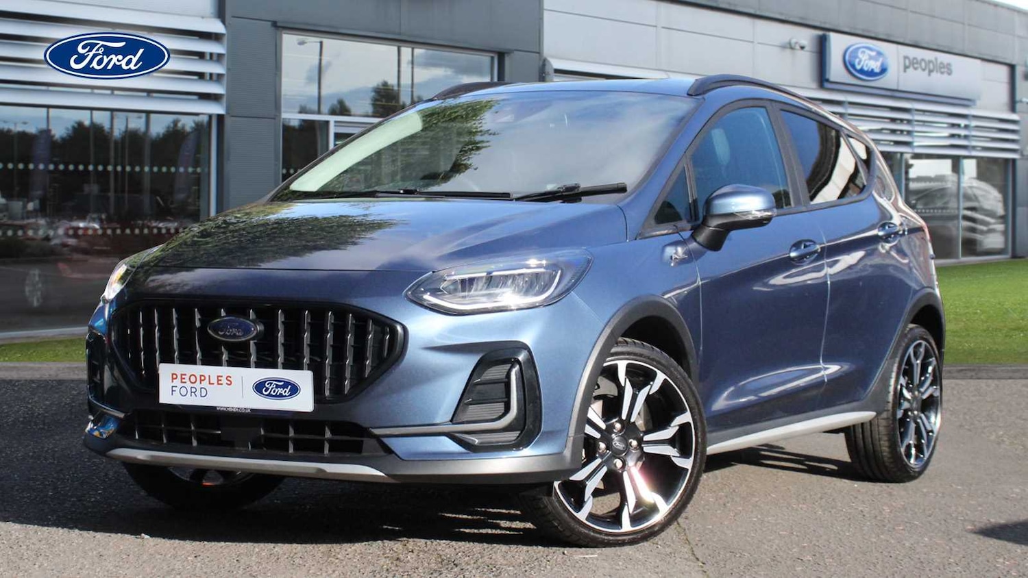 Used Ford Fiesta 2022 for sale - 76818646: Photo 1