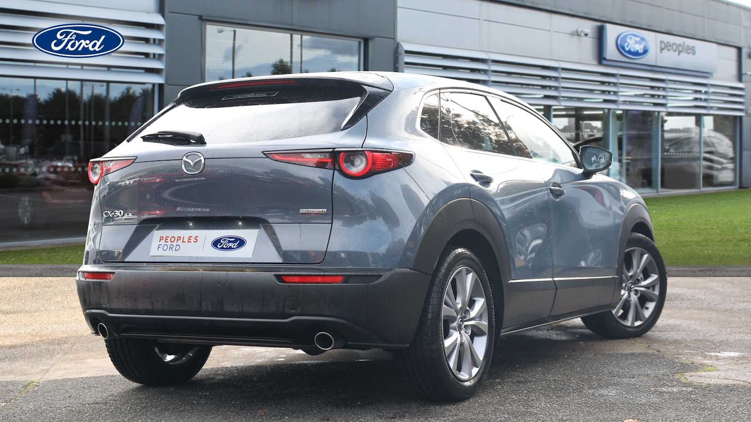 Used Mazda CX-30 2021 for sale - 76869205: Photo 3