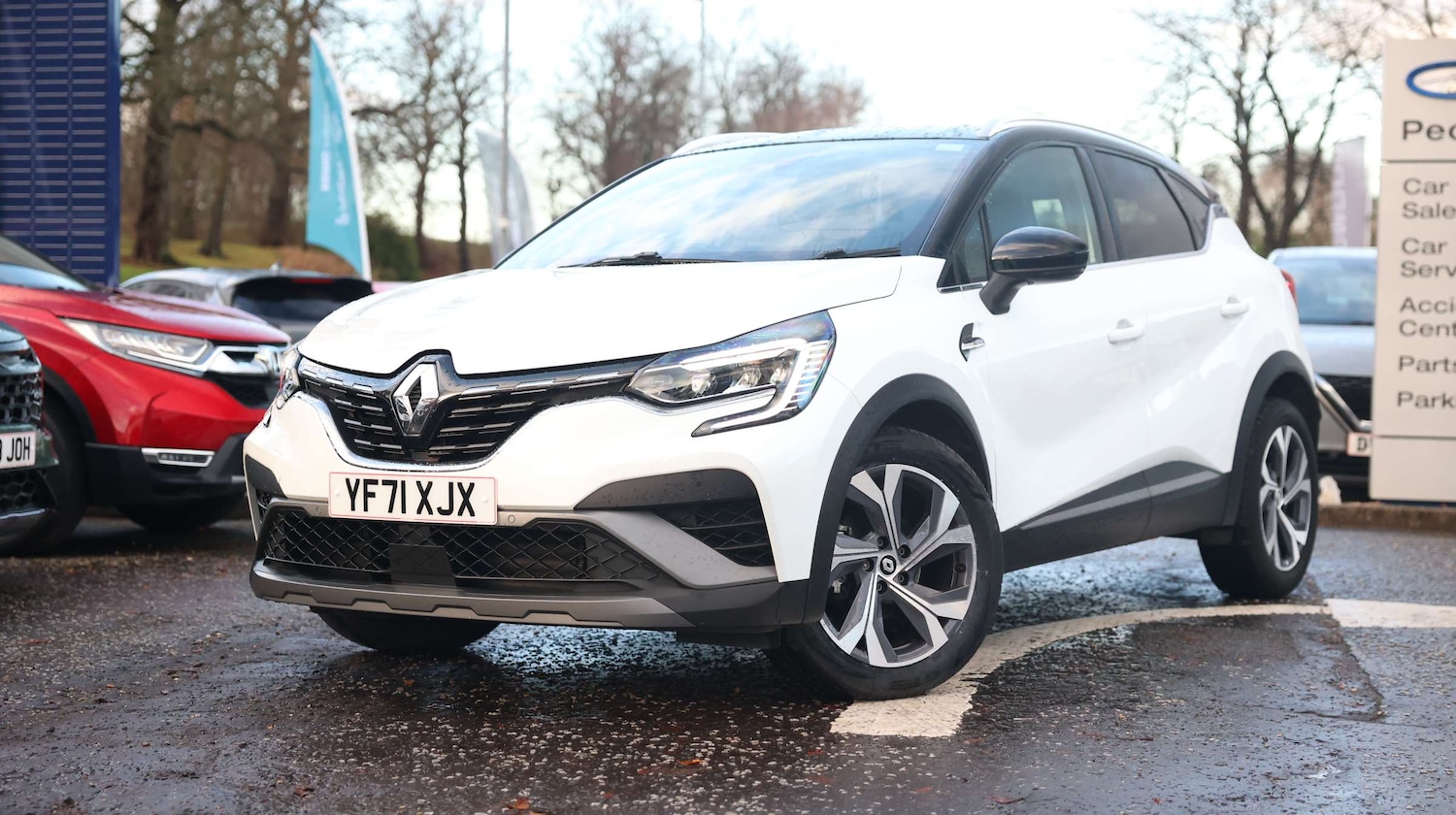 Used Renault Captur 2022 for sale - 76818654: Photo 1