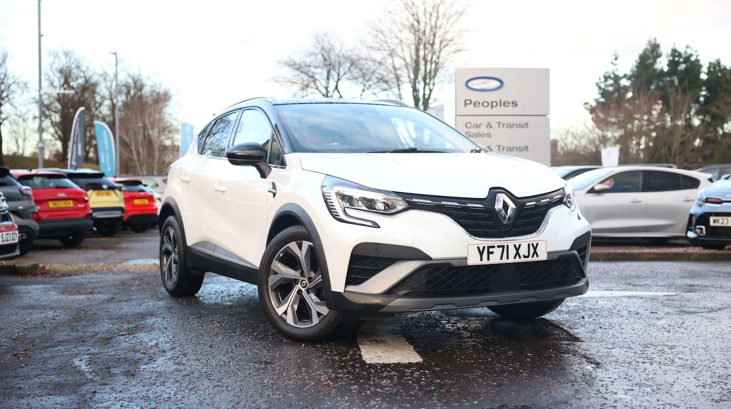 Used Renault Captur 2022 for sale - 76818654: Photo 2