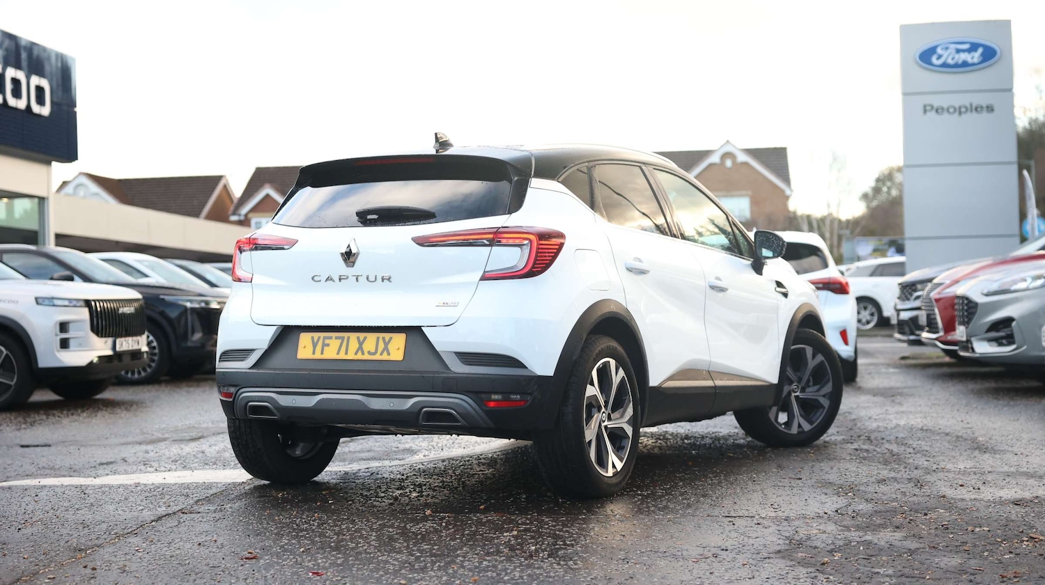 Used Renault Captur 2022 for sale - 76818654: Photo 3