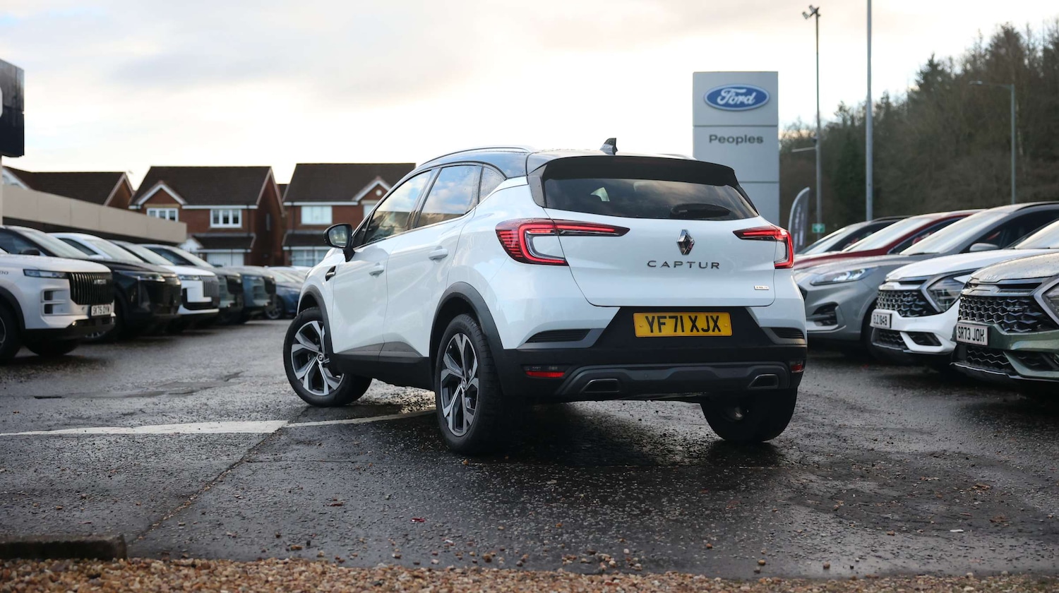 Used Renault Captur 2022 for sale - 76818654: Photo 4