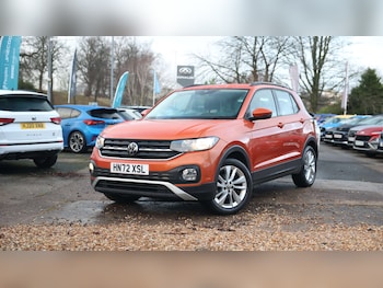 Used Volkswagen T-Cross 2022 for sale - 77178230: Photo