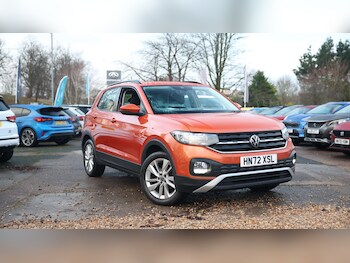 Used Volkswagen T-Cross 2022 for sale - 77178230: Photo