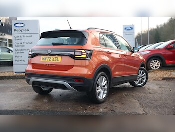 Used Volkswagen T-Cross 2022 for sale - 77178230: Photo