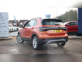 Used Volkswagen T-Cross 2022 for sale - 77178230: Photo
