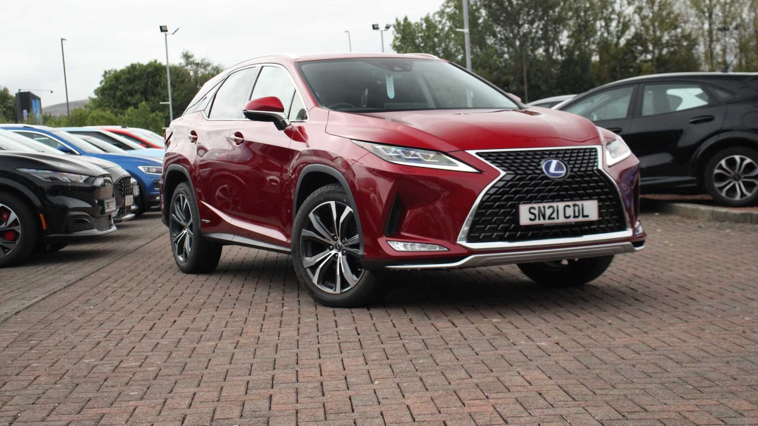 Used Lexus RX 2021 for sale - 76873420: Photo 2