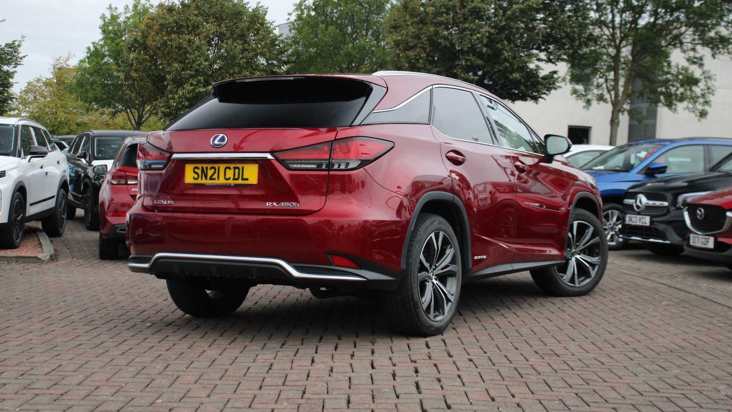 Used Lexus RX 2021 for sale - 76873420: Photo 3