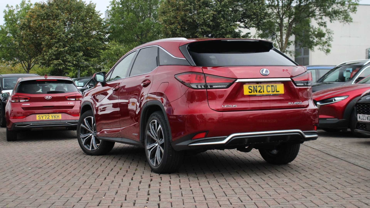 Used Lexus RX 2021 for sale - 76873420: Photo 4