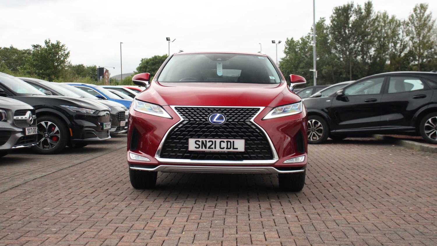 Used Lexus RX 2021 for sale - 76873420: Photo 5