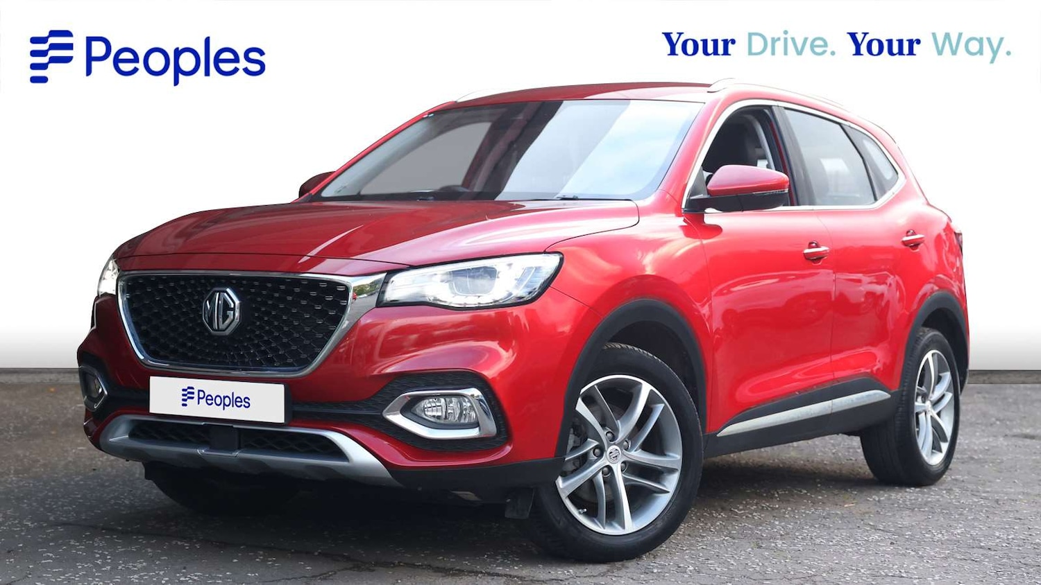 Used MG MG HS 2022 for sale - 76818653: Photo 1