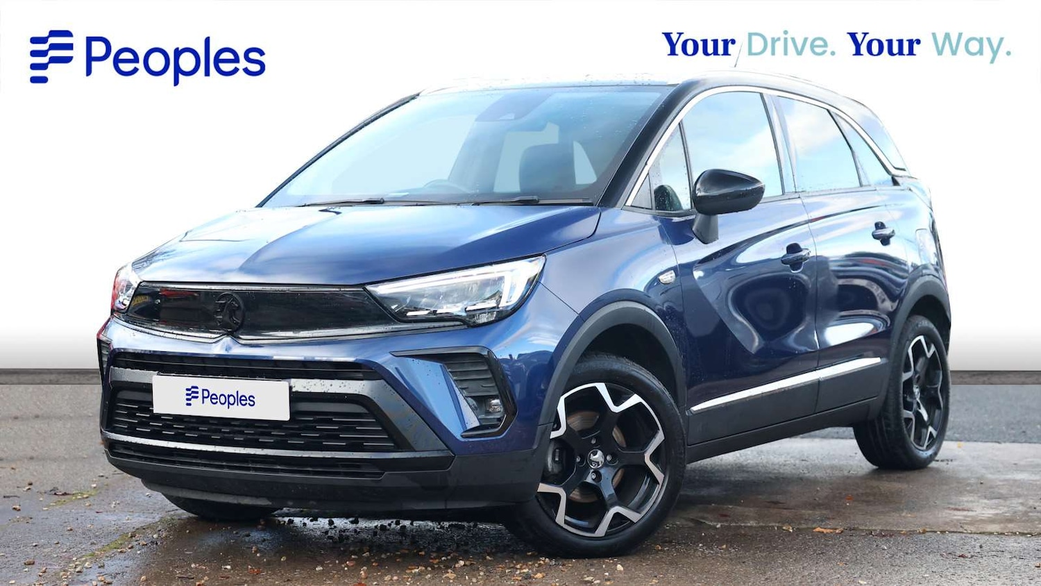 Used Vauxhall Crossland 2022 for sale - 76872635: Photo 1