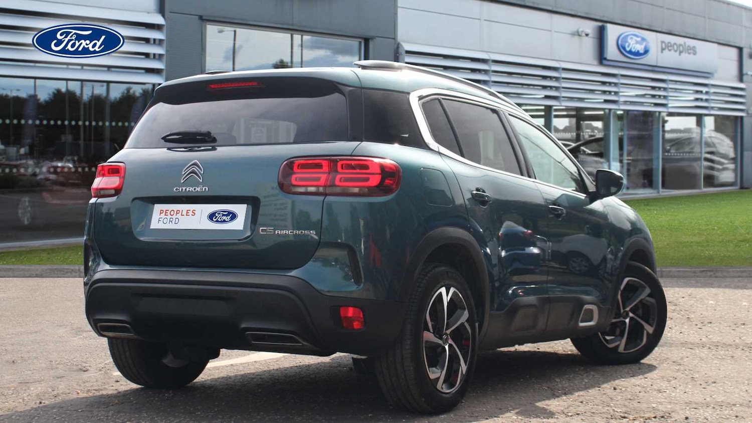 Used Citroen C5 Aircross 2021 for sale - 76869330: Photo 3