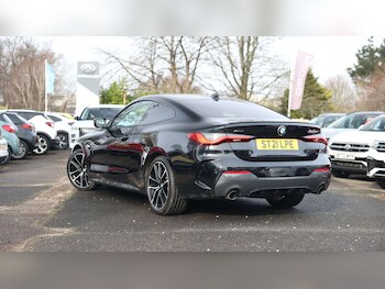 Used BMW 4 Series 2021 for sale - 77706357: Photo