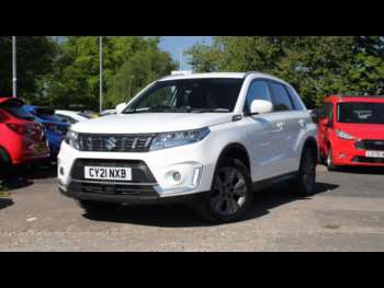 2021 - 1.4 Boosterjet 48V Hybrid SZ-T 5dr Auto