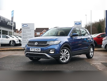 Used Volkswagen T-Cross 2023 for sale - 77614494: Photo