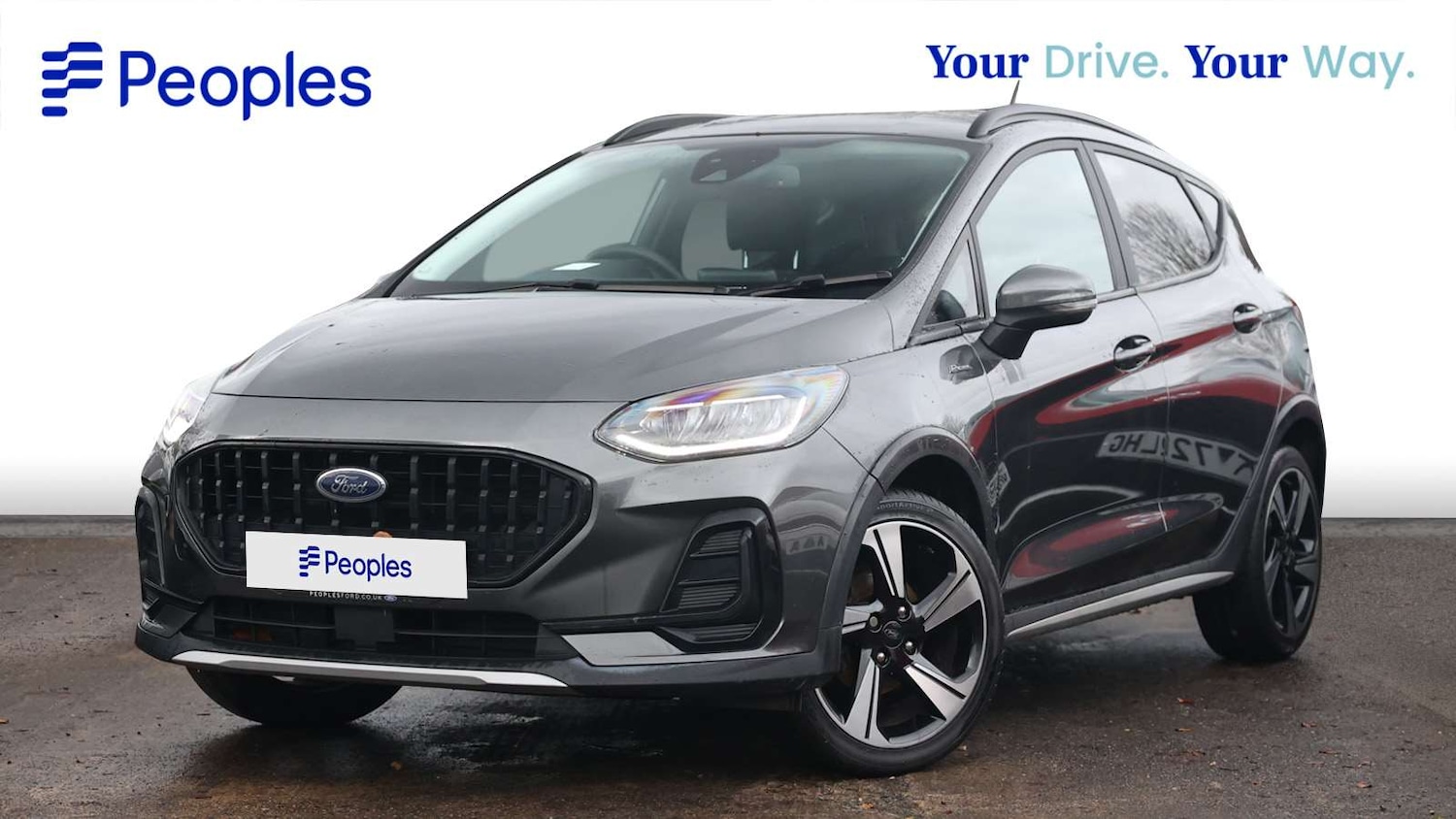 Used Ford Fiesta 2022 for sale - 76872639: Photo 1