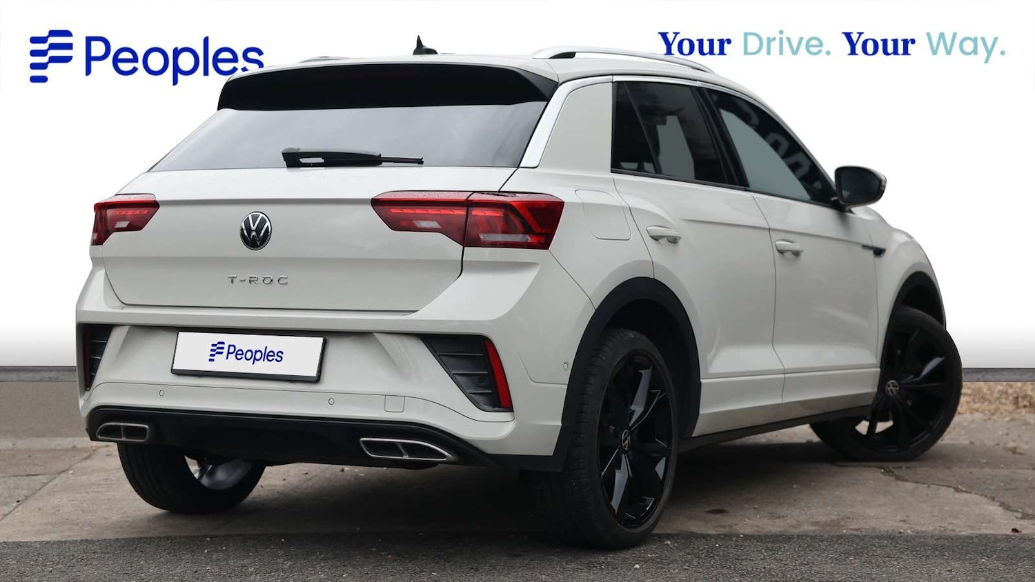 Used Volkswagen T-Roc 2022 for sale - 77293452: Photo 3