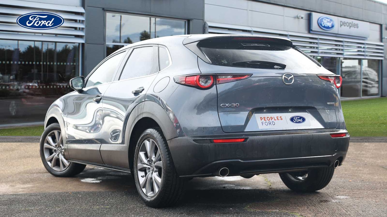 Used Mazda CX-30 2021 for sale - 76818644: Photo 4