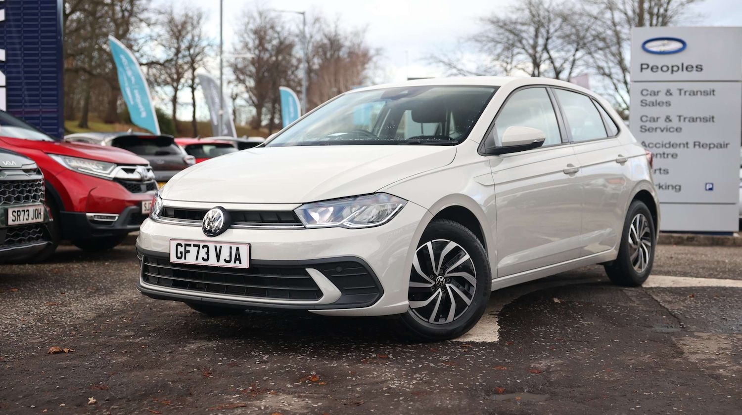 Used Volkswagen Polo 2023 for sale - 76818658: Photo 1