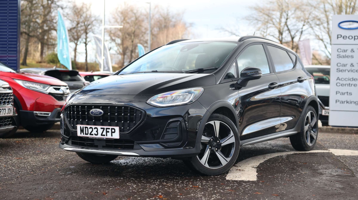 Used Ford Fiesta 2023 for sale - 76818663: Photo 1