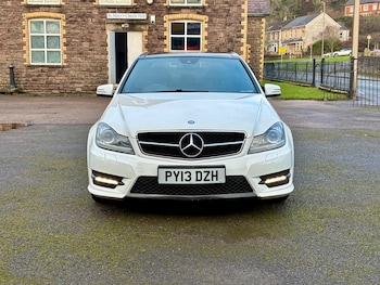 Used Mercedes-Benz C Class 2013 for sale - 77379496: Photo