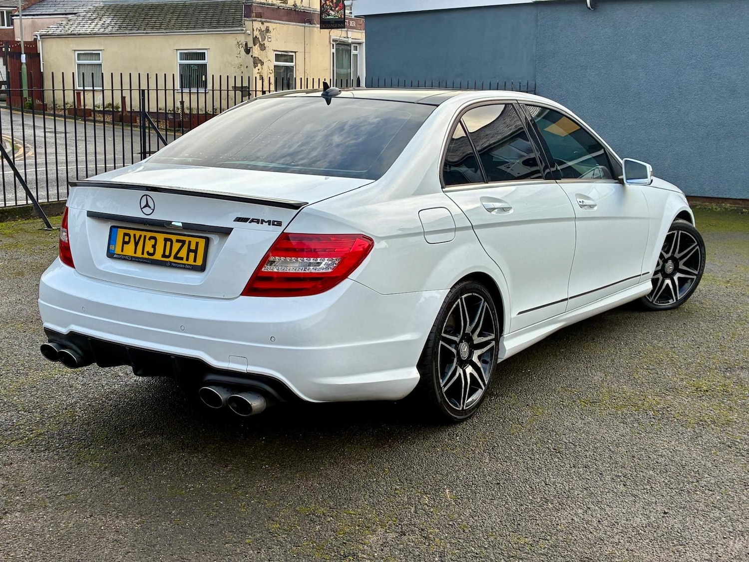 Used Mercedes-Benz C Class 2013 for sale - 77379496: Photo 4