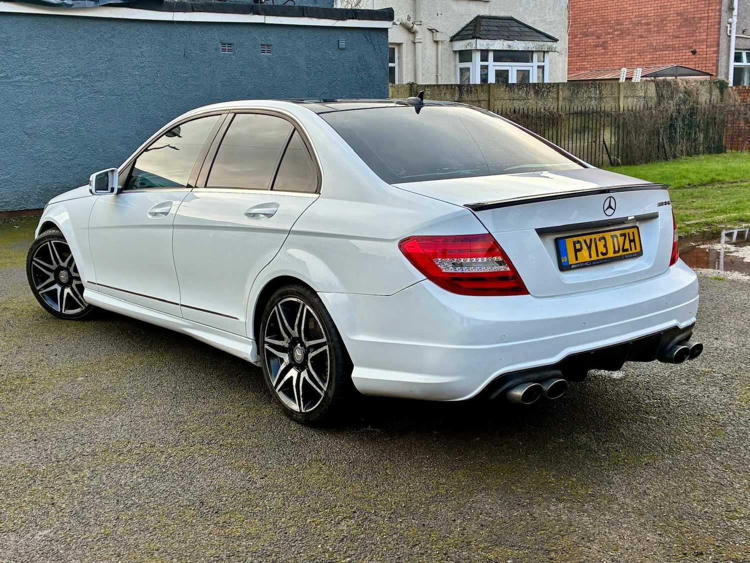 Used Mercedes-Benz C Class 2013 for sale - 77379496: Photo 6