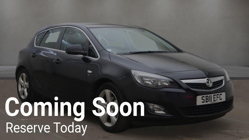 Used Vauxhall Astra 2011 for sale - 76725433: Photo 1