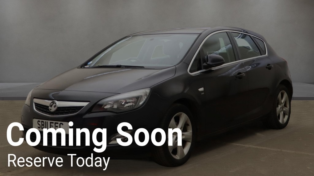 Used Vauxhall Astra 2011 for sale - 76725433: Photo 2