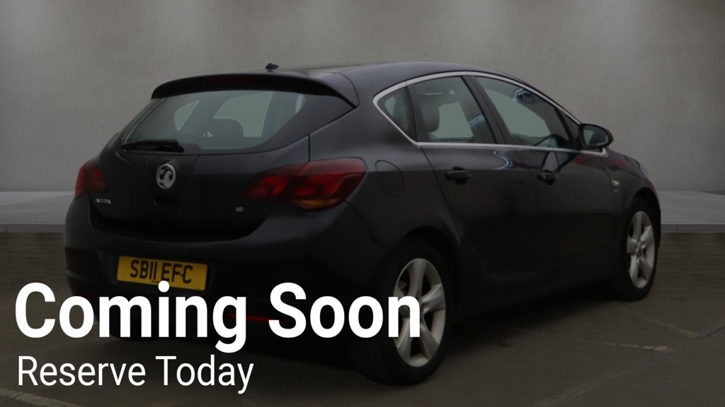 Used Vauxhall Astra 2011 for sale - 76725433: Photo 4