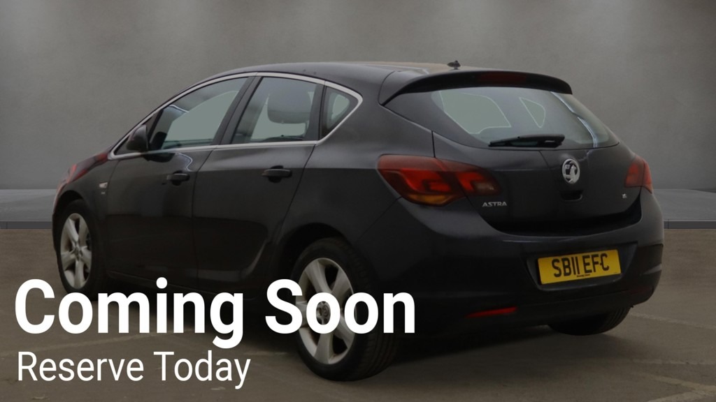 Used Vauxhall Astra 2011 for sale - 76725433: Photo 6