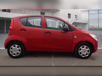 Used Vauxhall Agila 2013 for sale - 76114081: Photo