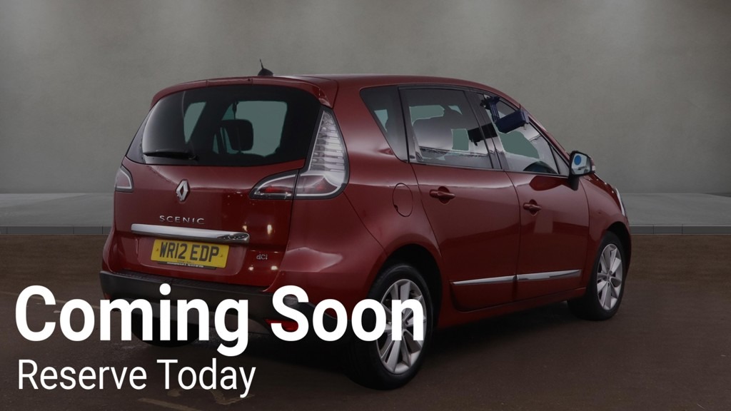 Used Renault Scenic 2012 for sale - 76627405: Photo 3