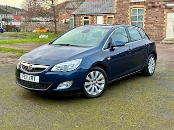 Used Vauxhall Astra 2011 for sale - 76935229: Photo