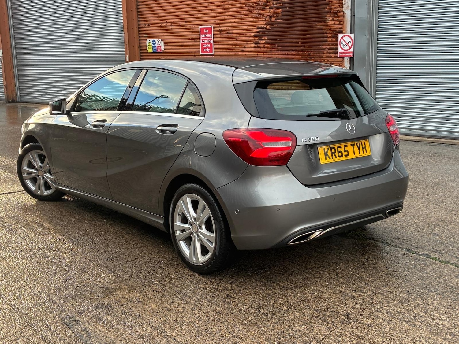 Used Mercedes-Benz A-Class 2015 for sale - 77519972: Photo 4